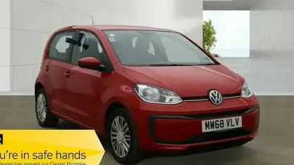 Begagnad VW up! Move 60 HK (44 kW) 2018 Halvkombi