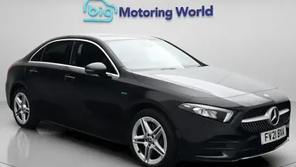 Used Mercedes A250 Executive 259 HP (190 kW) 2021 Black Sedan