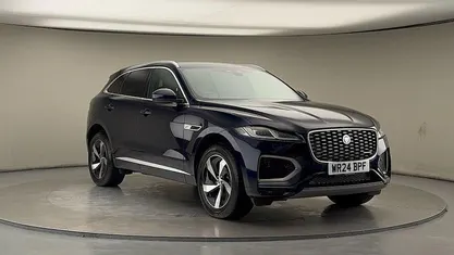 Portofino blue Used 2024 Jaguar F-Pace R-Dynamic SUV | £33,200 (Good price)