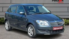 Grey Used 2015 Skoda Fabia SE Hatchback | £6,350 (Good price)