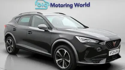 Begagnad Cupra Formentor 150 HK (110 kW) 2023 Svart SUV