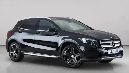 Used Mercedes GLA200 AMG line 156 HP (114 kW) 2016 Black SUV