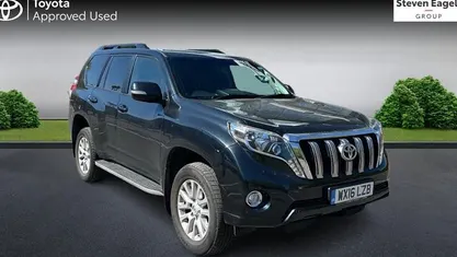 Used Toyota Land Cruiser 177 HP (130 kW) 2017 Estate