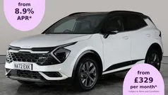 White Used 2022 Kia Sportage GT-Line S SUV | £22,759 (Fair price)