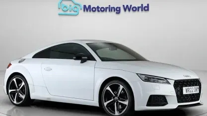 Used Audi TT Sport 245 HP (180 kW) 2022 White Coupe