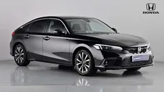 Crystal black Used 2025 Honda Civic Elegance Hatchback | £27,625 (Super price)