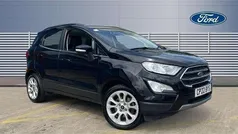 Black Used 2022 Ford Ecosport Titanium SUV | £10,977 (Fair price)