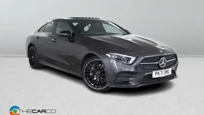 Used Mercedes CLS400 AMG line 330 HP (242 kW) 2021 Grey Coupe
