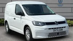 Candy white Used 2025 VW Caddy S MPV | £20,995 (Super price)