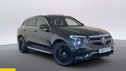 Used Mercedes EQC400 AMG Line Premium Plus 300 kW (408 HP) 2023 SUV