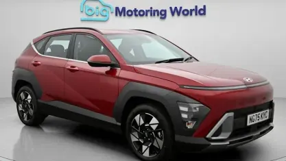 New Hyundai Kona Advanced 138 HP (101 kW) 2026 Red SUV