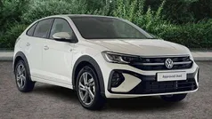 White New 2025 VW Taigo R-line SUV | £26,790 (Good price)