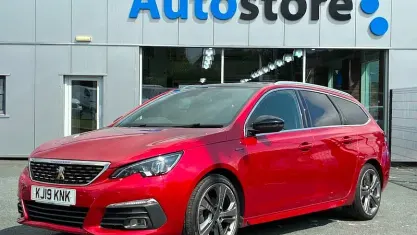Used Peugeot 308 SW GT-line 131 HP (96 kW) 2020 Estate