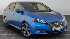 Blue Used 2021 Nissan Leaf N-Connecta Hatchback | £9,695 (Super price)