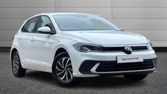 White Used 2022 VW Polo Life Hatchback | £16,895 (Fair price)