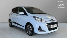 Grey Used 2019 Hyundai i10 Premium SE Hatchback | £11,971 (Fair price)