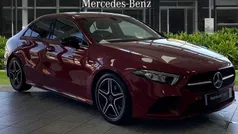 Red Used 2022 Mercedes A180 Executive Sedan | £20,238 (Fair price)