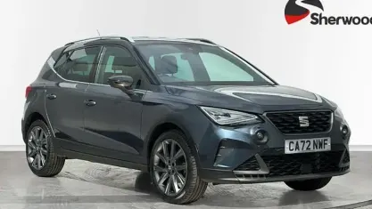 Used Seat Arona FR 110 HP (80 kW) 2022 Grey SUV