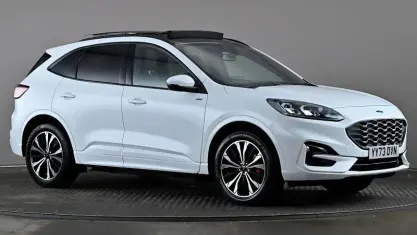 Used Ford Kuga ST-Line X 225 HP (165 kW) 2023 White SUV