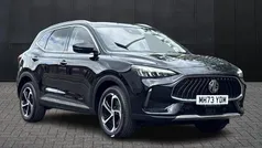 Black Used 2023 MG HS Trophy SUV | £17,495 (Fair price)