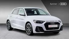 White Used 2023 Audi A1 S-Line Hatchback | £21,750 (Fair price)