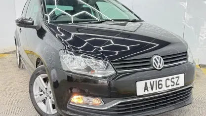 Second-hand VW Polo Match 60 CP (44 kW) 2016 Hatchback