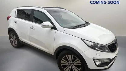 White Used 2015 Kia Sportage SUV | £7,650 (Fair price)