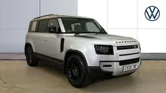 Silver Used 2020 Land Rover Defender SE SUV | £43,507 (Fair price)