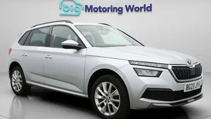 Used Skoda Kamiq SE Drive 95 HP (69 kW) 2023 Silver SUV