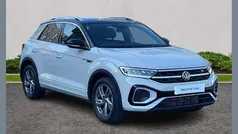 Grey Used 2024 VW T-Roc R-line SUV | £25,990 (Fair price)