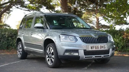 Used Skoda Yeti Outdoor 150 HP (110 kW) 2016 Grey SUV