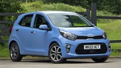 Blue Used 2022 Kia Picanto 3 Hatchback | £10,975 (Fair price)