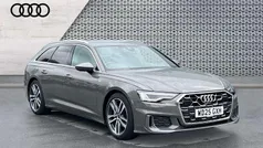 Used 2025 Audi A6 S-Line Estate | £38,390 (Good price)