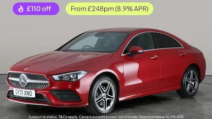 Used 2022 Mercedes CLA250e AMG Line Premium Sedan | £19,211 (Fair price)