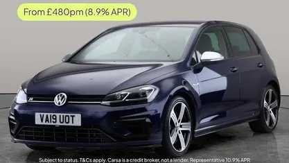 Used 2020 VW Golf VII R Hatchback | £24,366 (Good price)