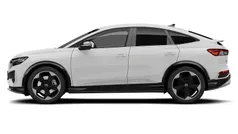 New 2024 Audi Q4 Sportback e-tron Black Edition SUV | £55,637 (Fair price)