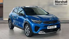 Used 2021 Kia Stonic 4 SUV | £12,383 (Fair price)