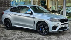 Blue Used 2016 BMW X6 M SUV | £25,990