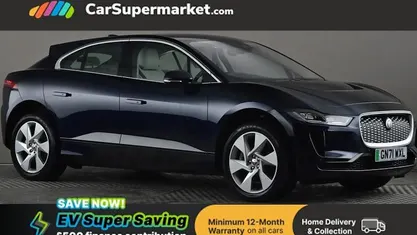 Blue Used 2021 Jaguar I-Pace SE SUV | £20,197 (Fair price)
