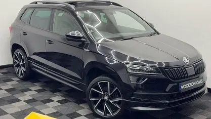 Used Skoda Karoq SportLine 150 HP (110 kW) 2021 SUV