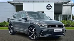 Grey Used 2023 VW Tiguan R-line SUV | £29,591 (Fair price)