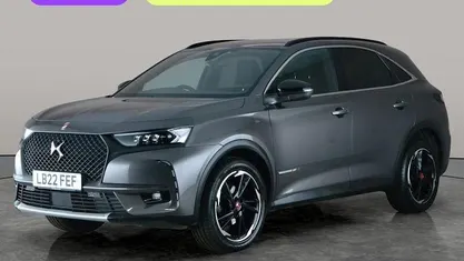 Used DS Automobiles DS7 Crossback Performance Line Plus 131 HP (96 kW) 2022 SUV