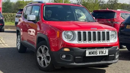 Used Jeep Renegade Limited 140 HP (102 kW) 2017 SUV