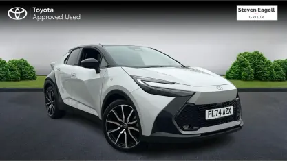 Used Toyota C-HR Sport 223 HP (164 kW) 2024 Grey/black SUV