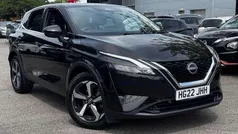 Black Used 2022 Nissan Qashqai N-Connecta SUV | £19,590 (Fair price)