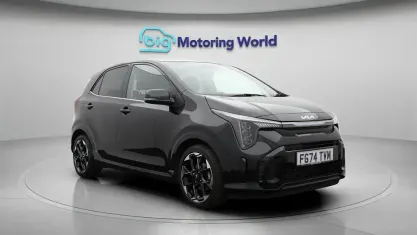 Used Kia Picanto GT-Line 63 HP (46 kW) 2024 Black Hatchback