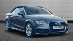 Used 2019 Audi A3 Cabriolet S-Line Cabriolet | £16,950 (Fair price)