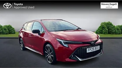 Used 2025 Toyota Corolla Sport Estate | £27,377 (Fair price)