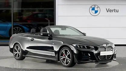 Black Used 2024 BMW M440 M Sport Sedan | £46,250 (Fair price)