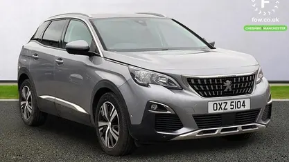 Used Peugeot 3008 Allure 131 HP (96 kW) 2020 Grey SUV